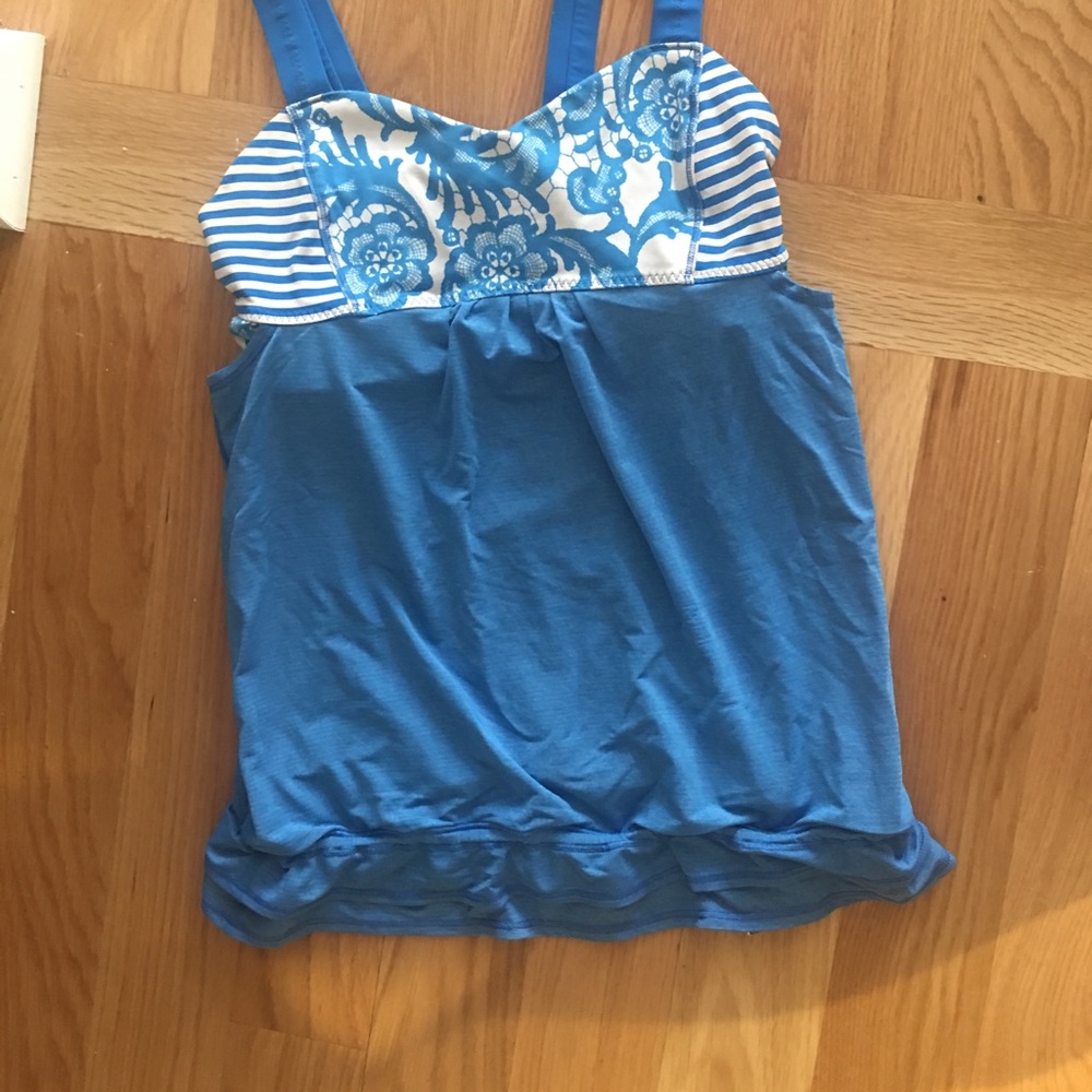 Lululemon athletic tank top